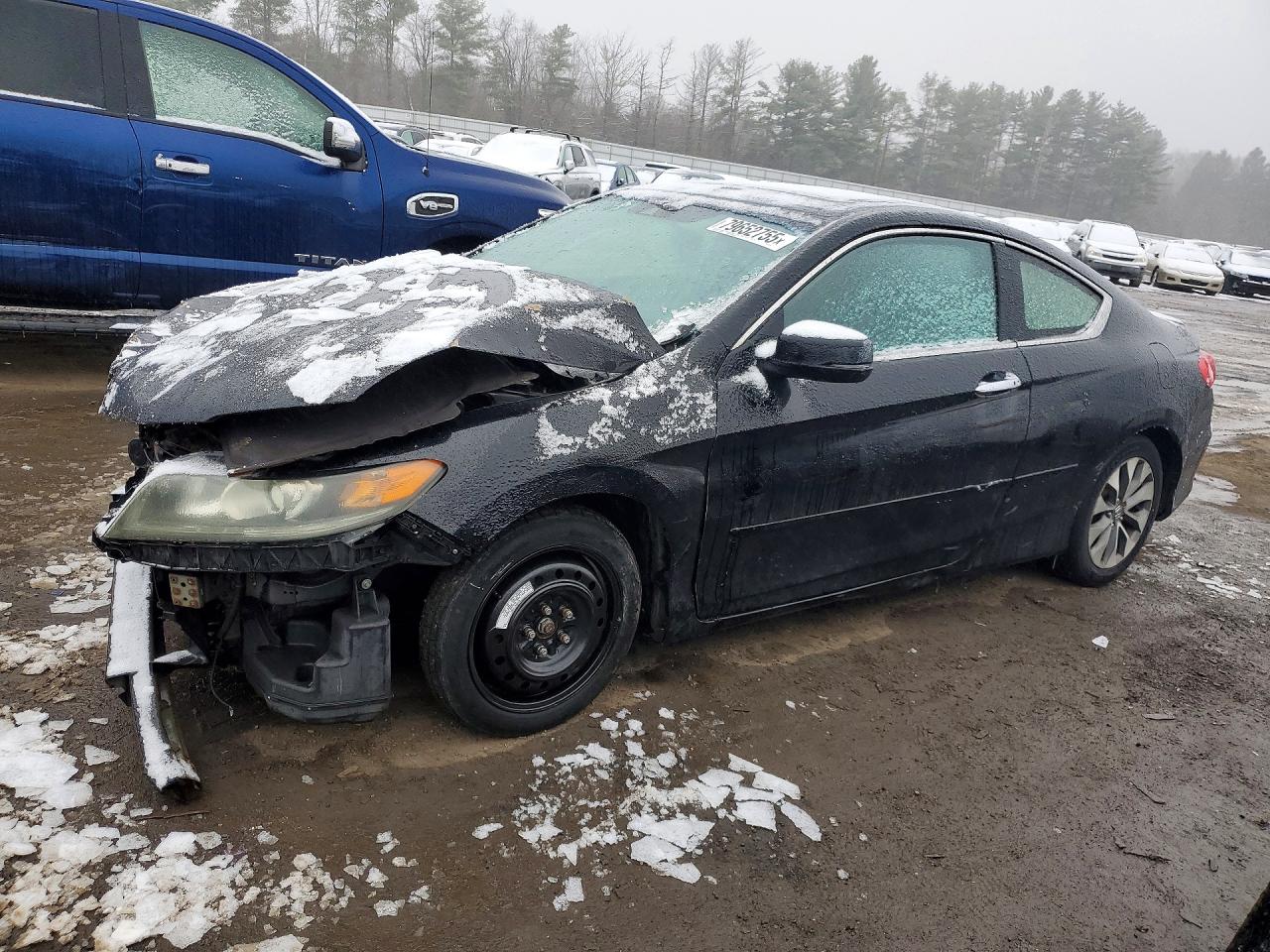 Salvage Honda Accord Image