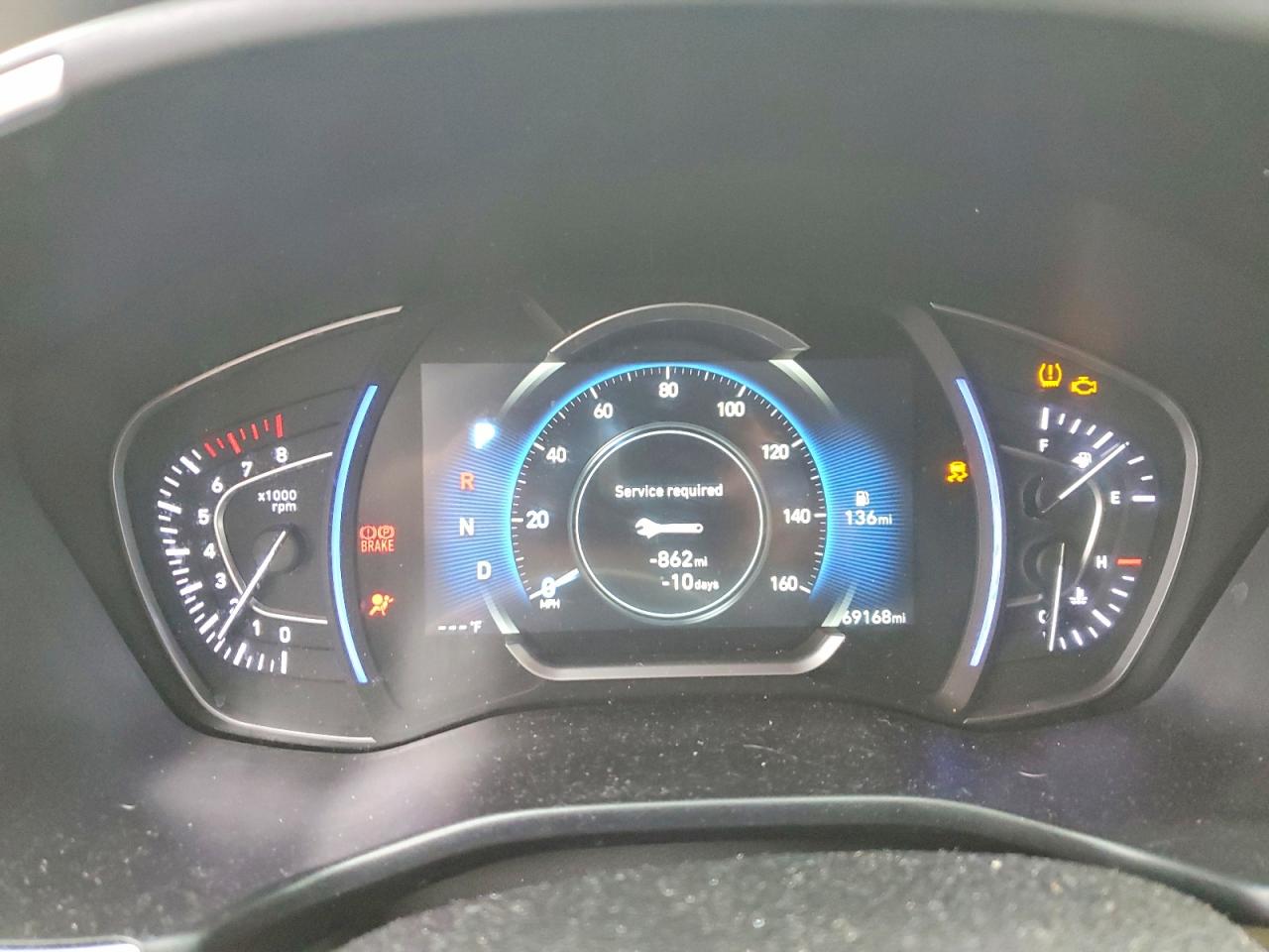 Hyundai SANTA FE Sel