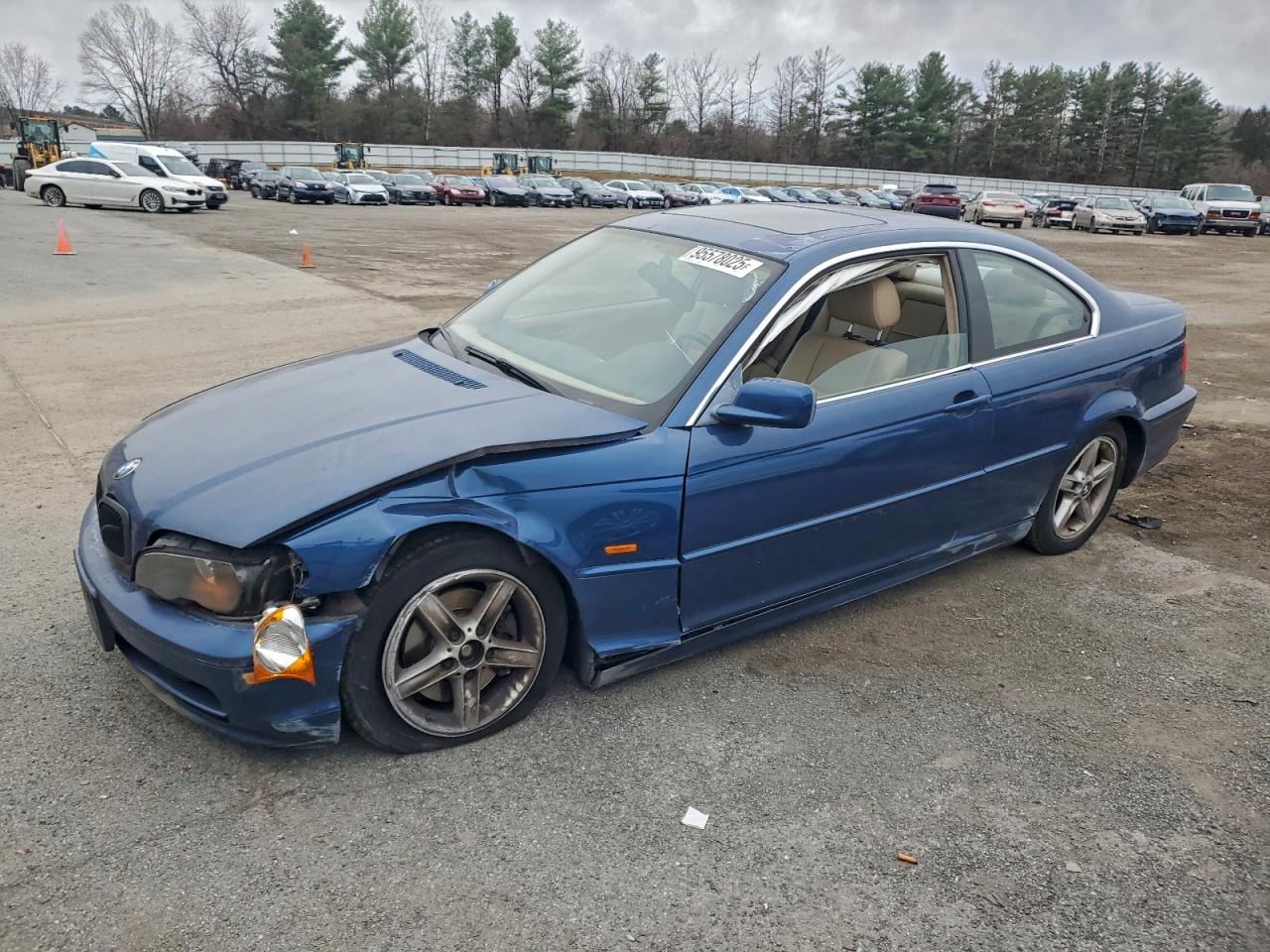 Salvage BMW 3 Series Image