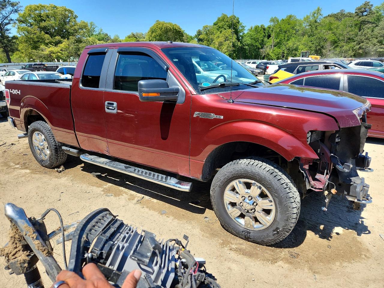 Ford F-150 Super Cab