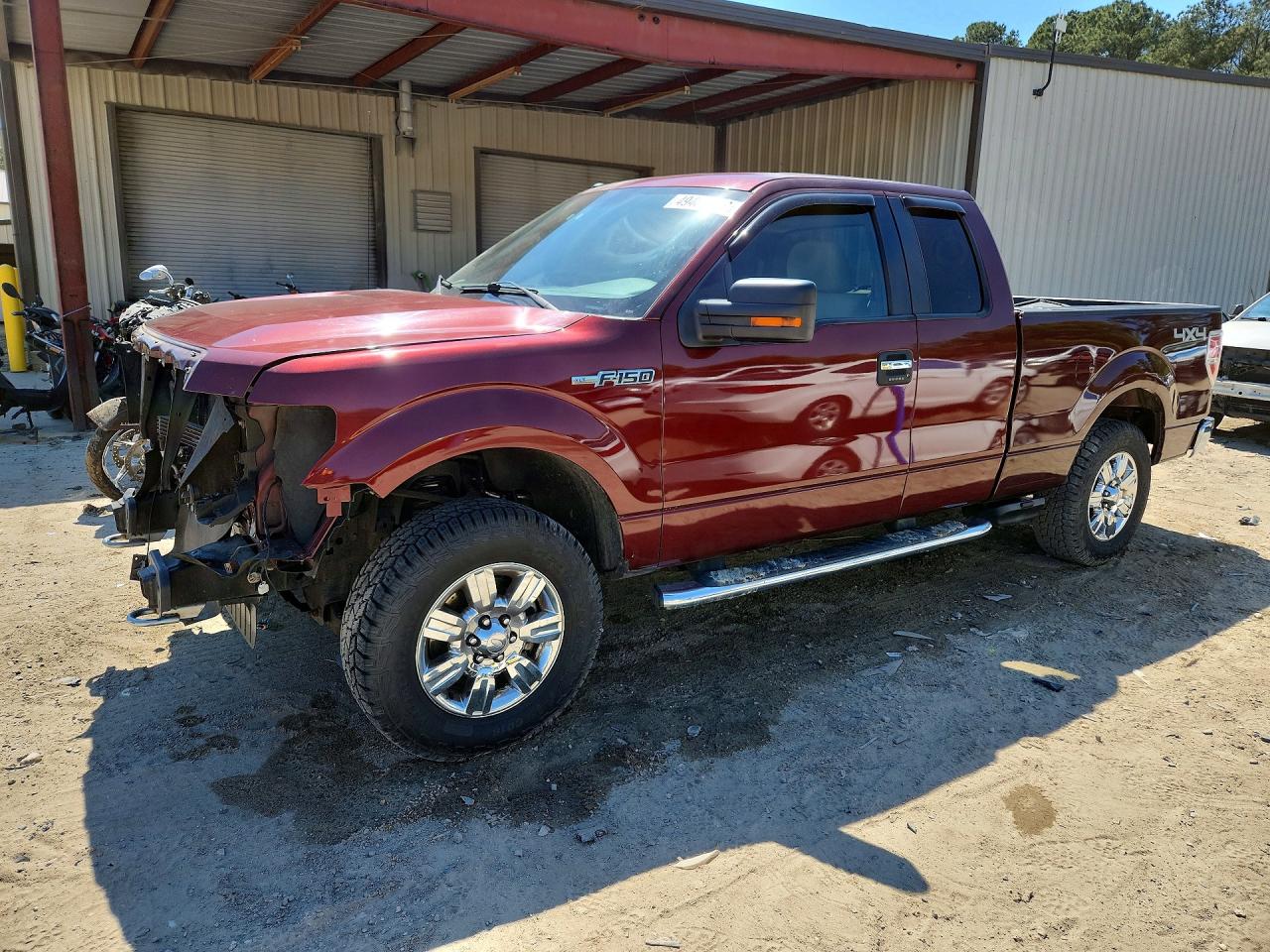 Salvage Ford F-150 Image