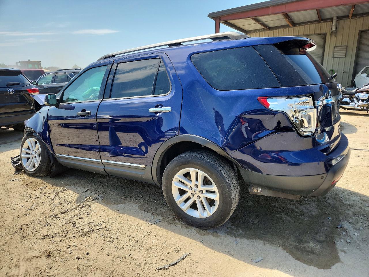 Ford Explorer Xlt