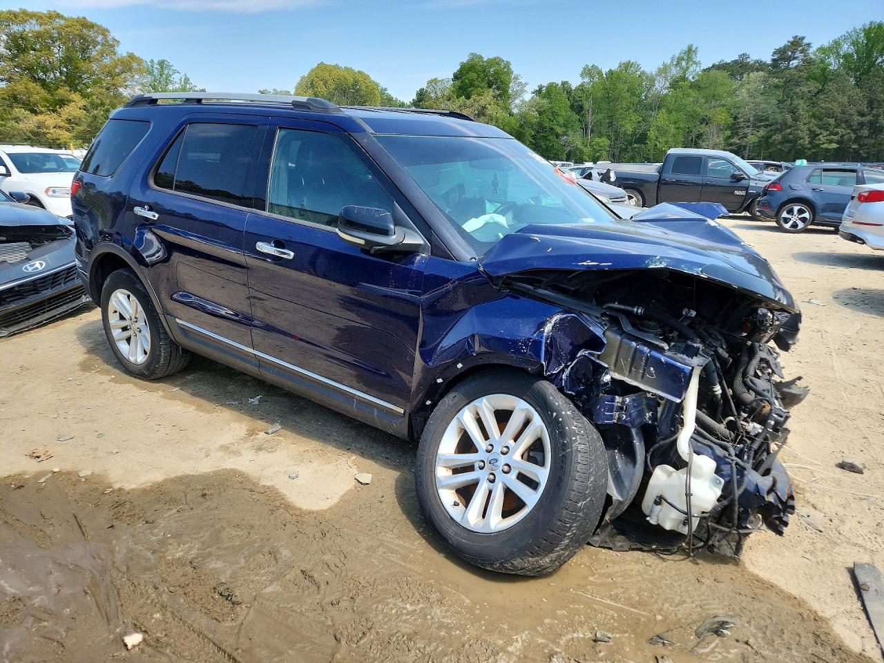 Ford Explorer Xlt