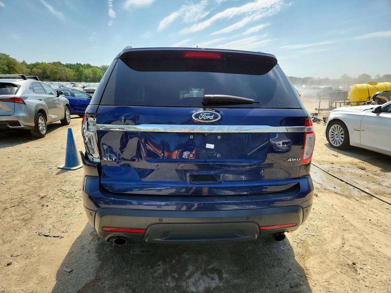 Ford Explorer Xlt