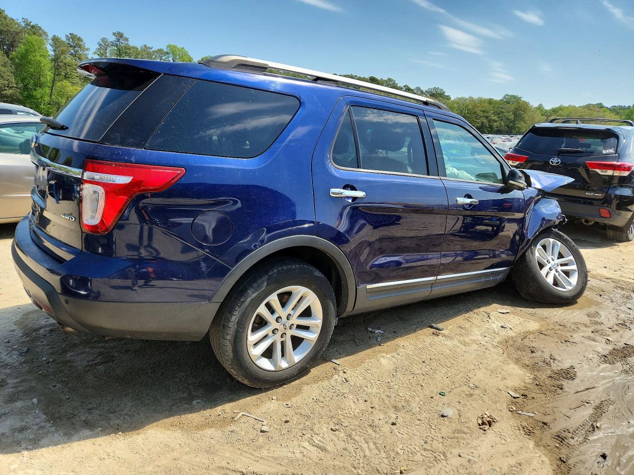 Ford Explorer Xlt