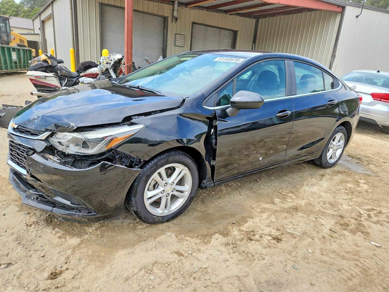 Salvage Chevrolet Cruze Image
