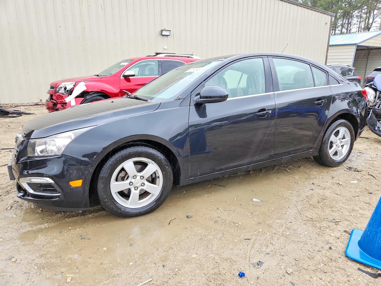 Salvage Chevrolet Cruze Image