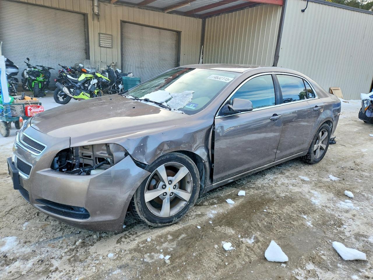 Salvage Chevrolet Malibu Image