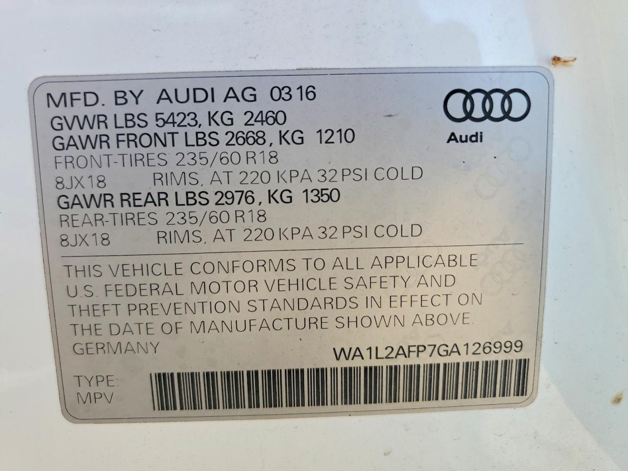 Audi Q5 Premium Plus