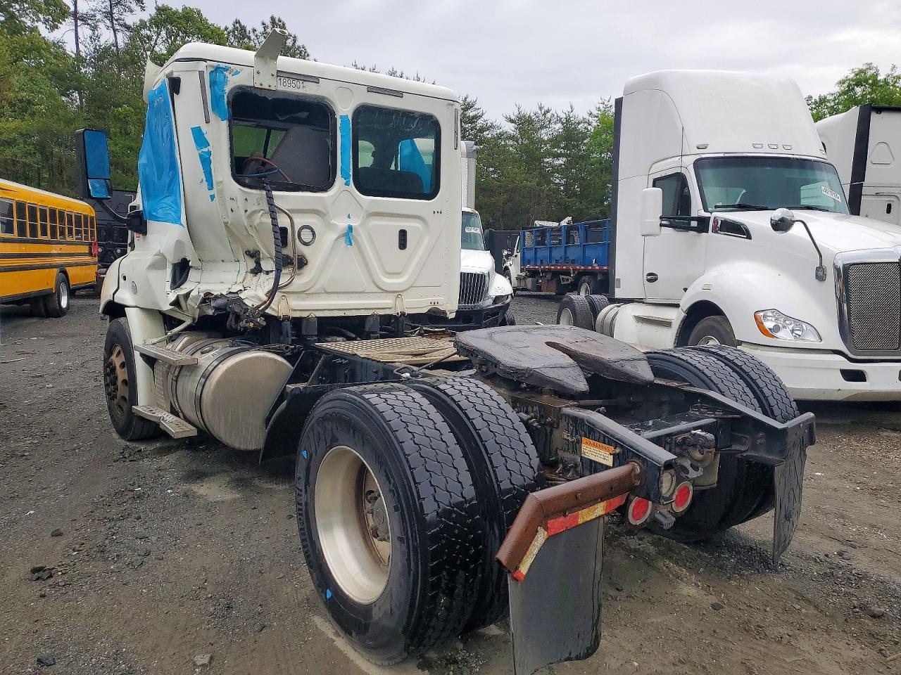 Freigliner Cascadia 113