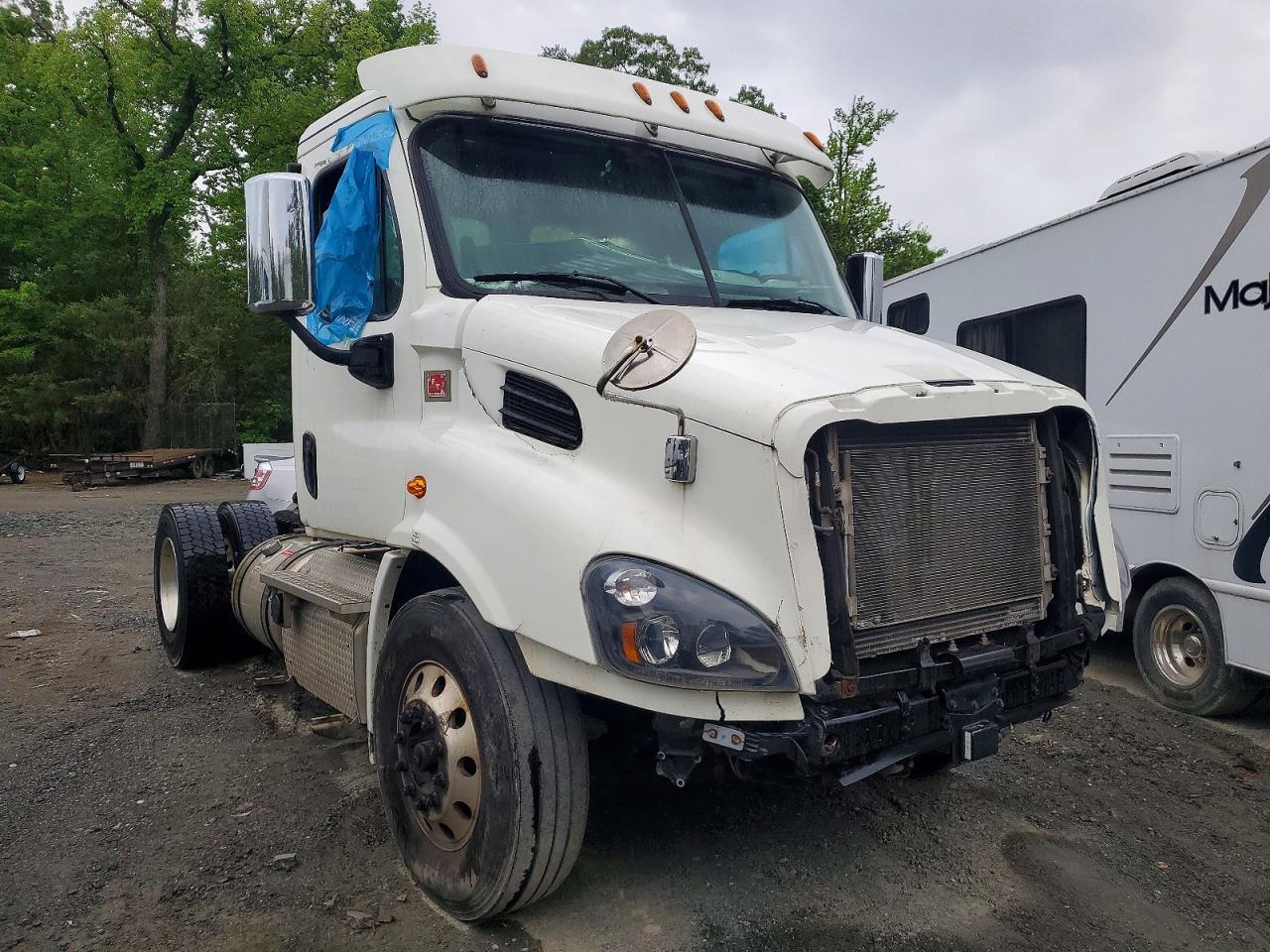 Salvage Freigliner Cascadia 113 Image
