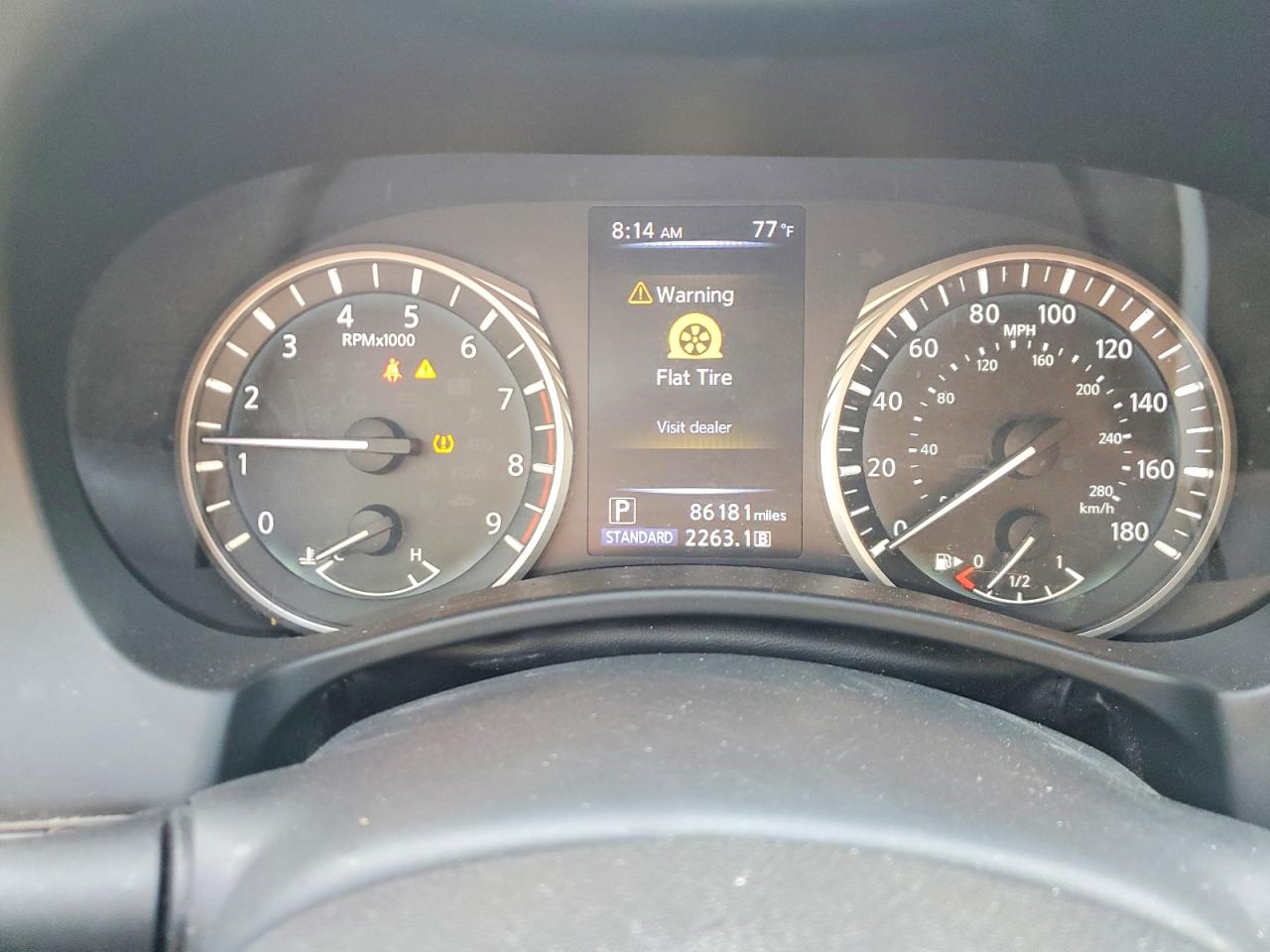 INFINITI Q50