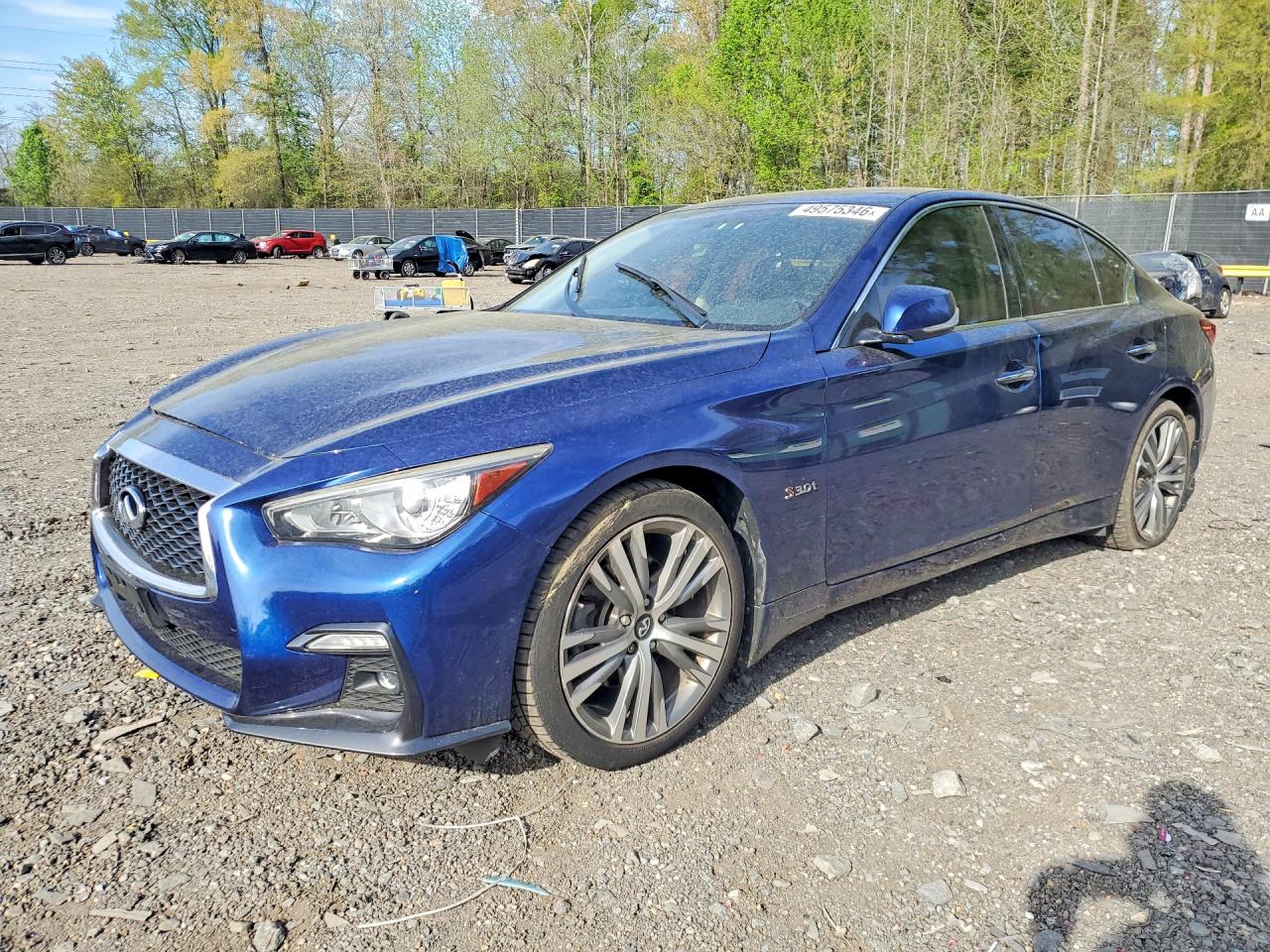 Salvage INFINITI Q50 Image