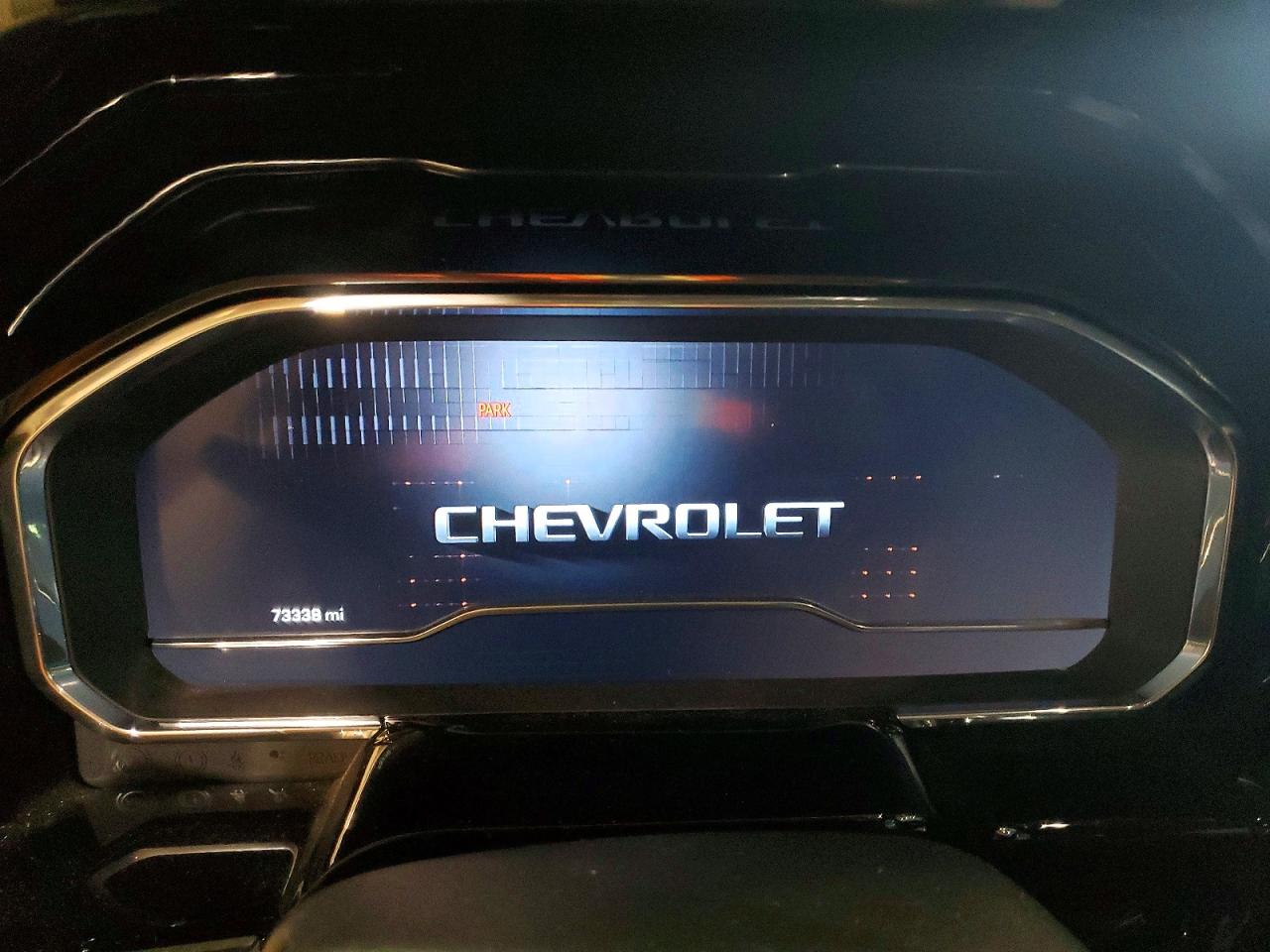 Chevrolet Silverado K1500 Rst