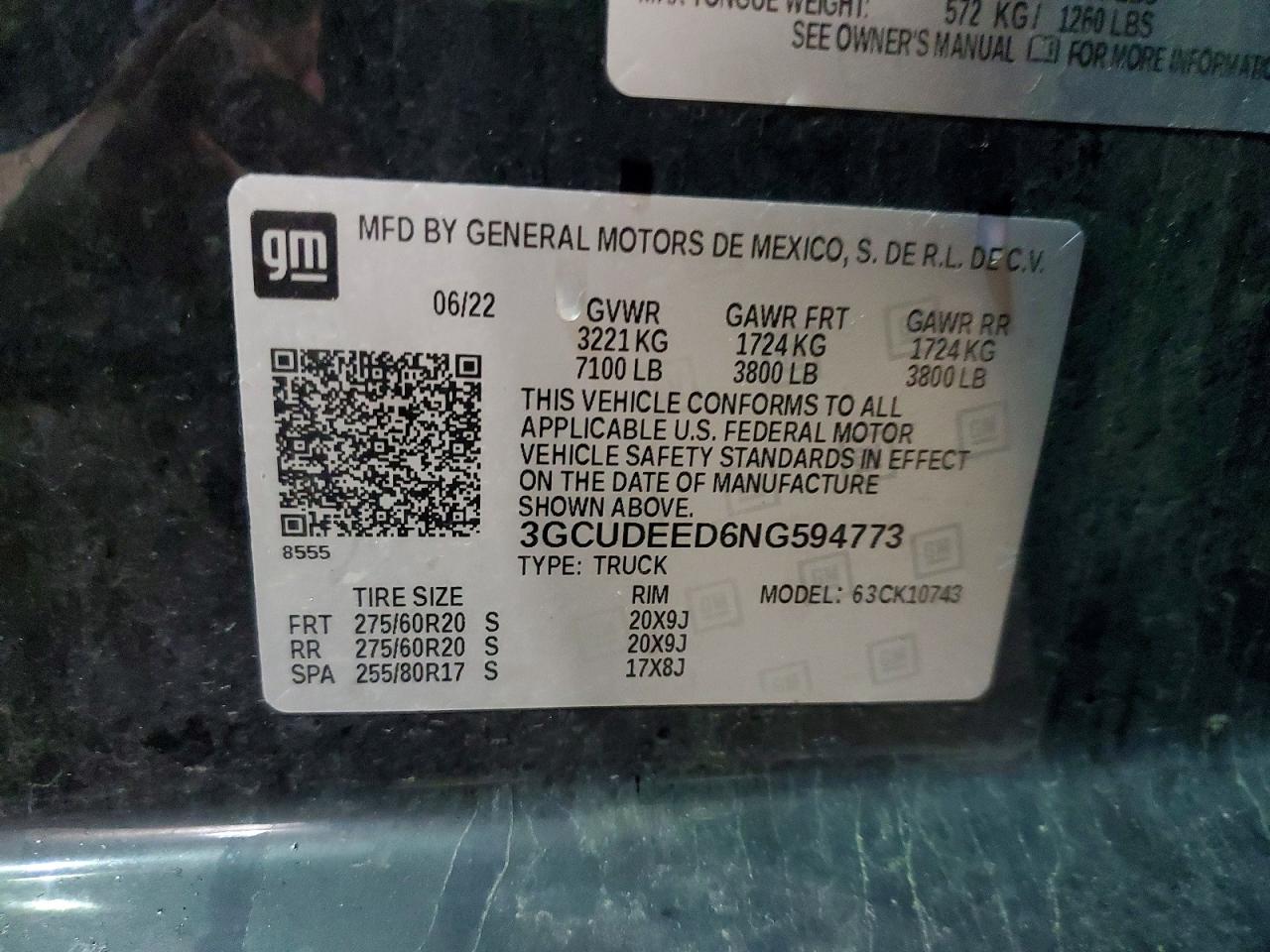 Chevrolet Silverado K1500 Rst