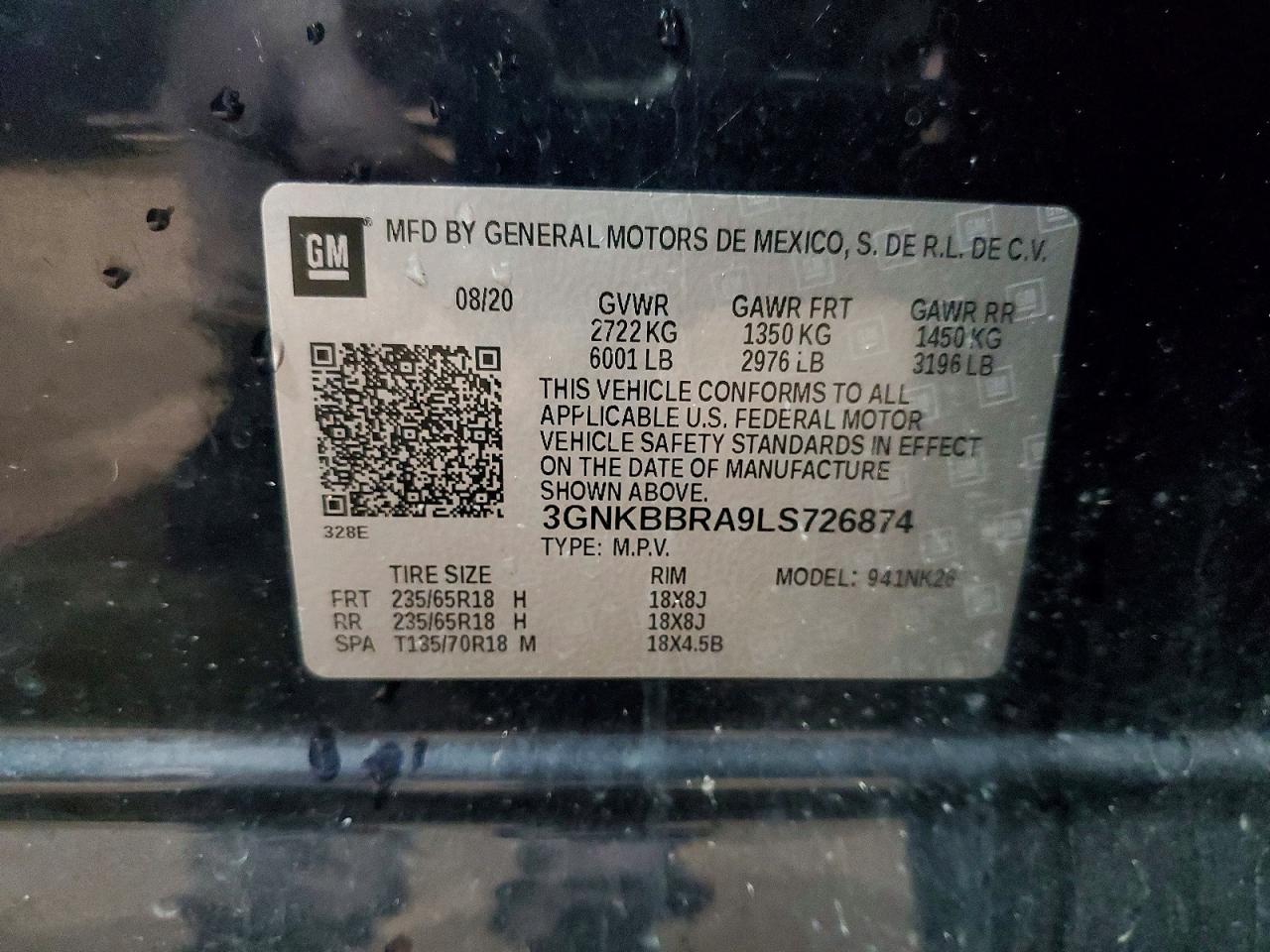 Chevrolet Blazer 1lt