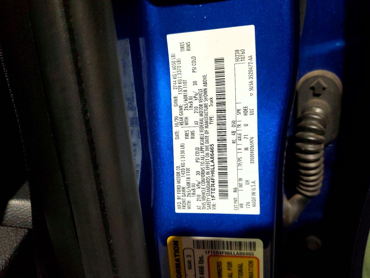 Ford Ranger Xl