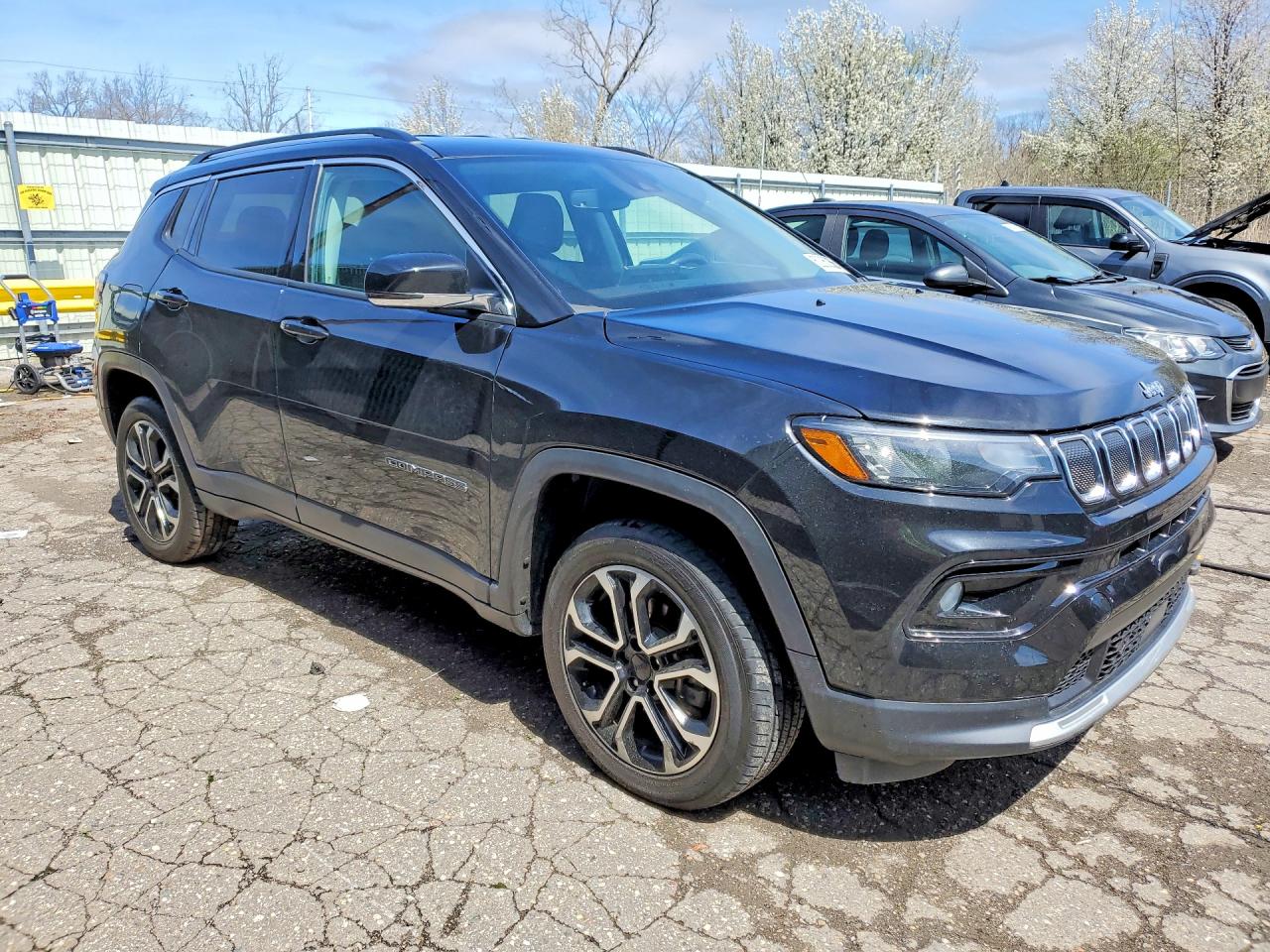 Jeep Compass Limited