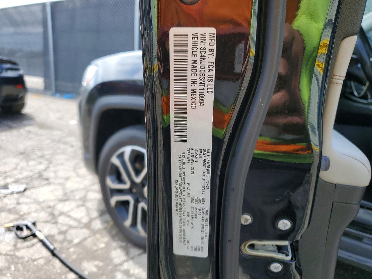 Jeep Compass Limited