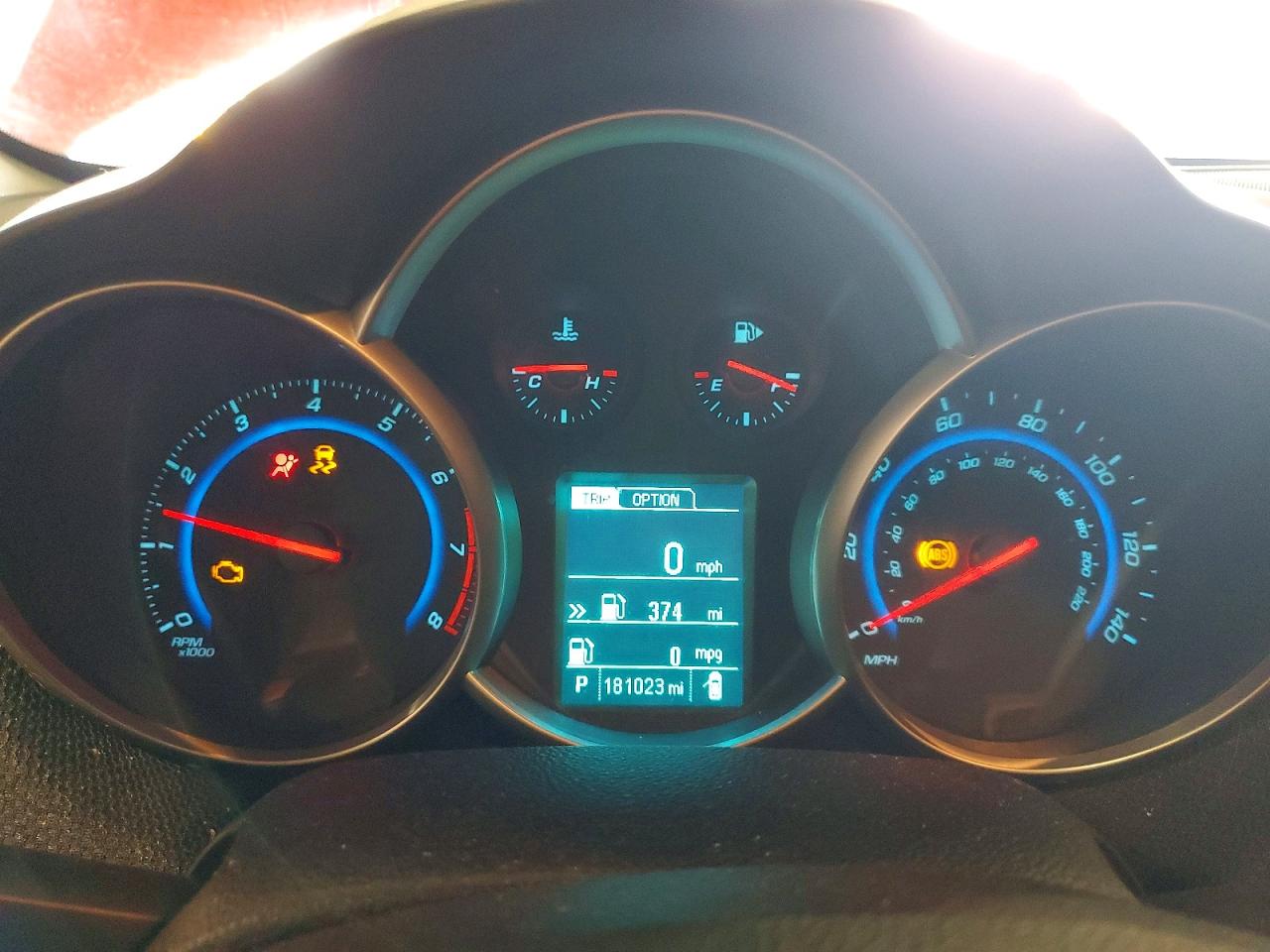 Chevrolet Cruze Lt