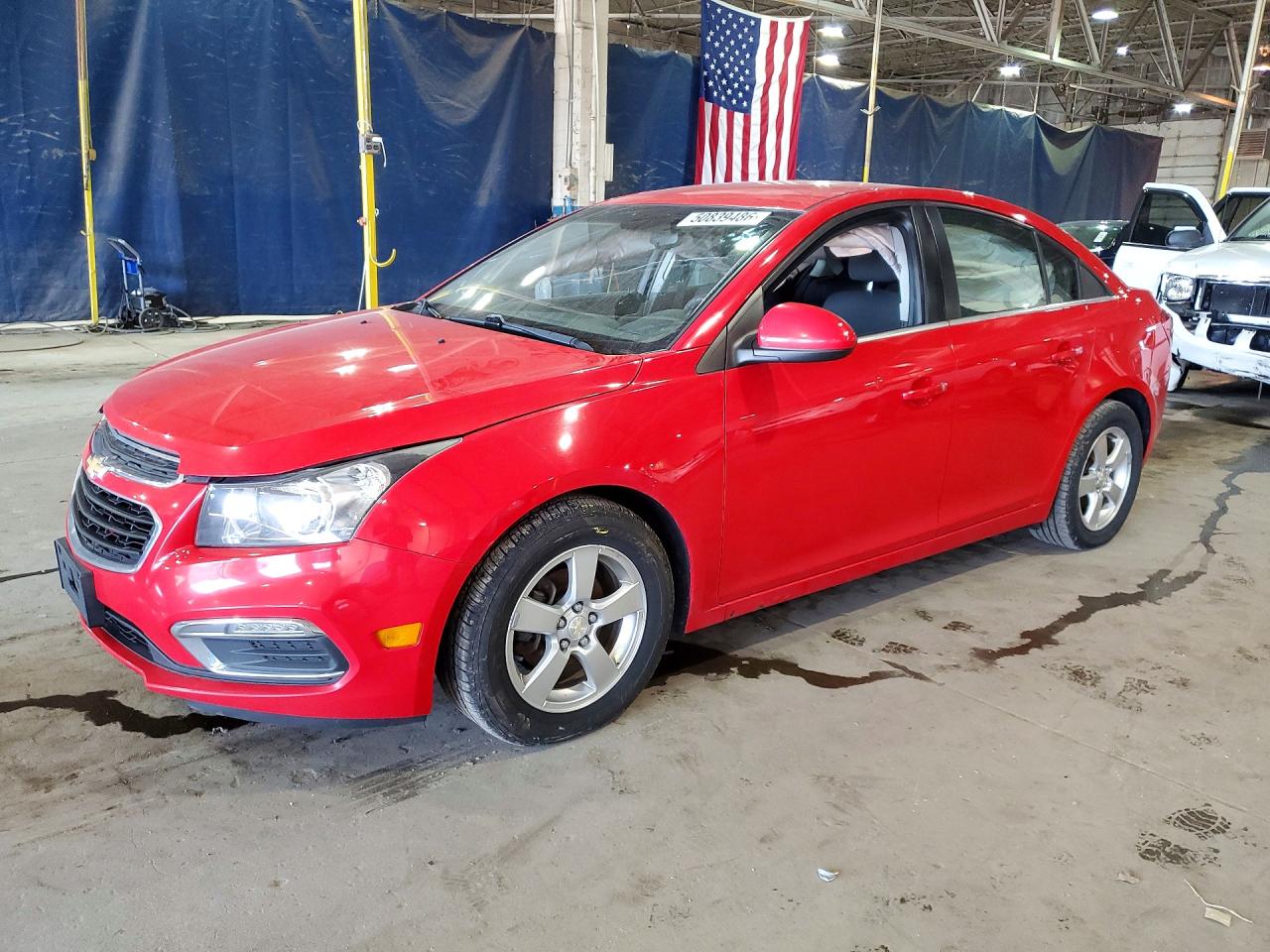 Salvage Chevrolet Cruze Image