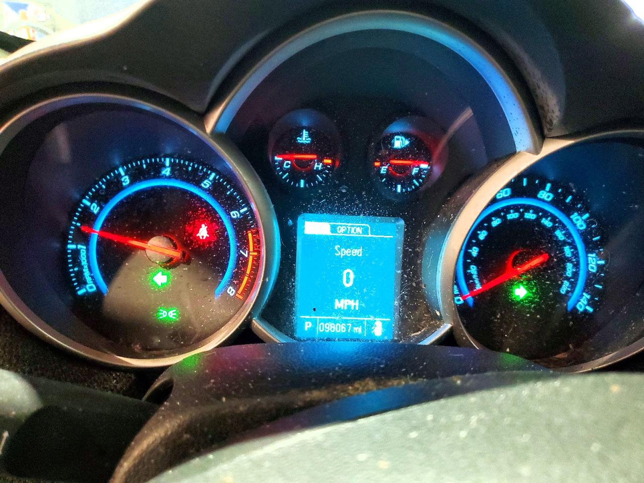 Chevrolet Cruze Lt