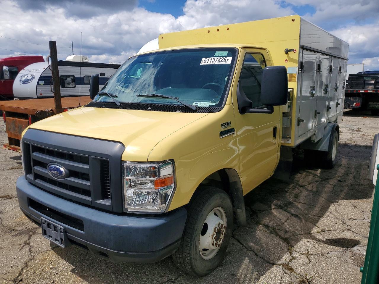 Salvage Ford Econoline Image