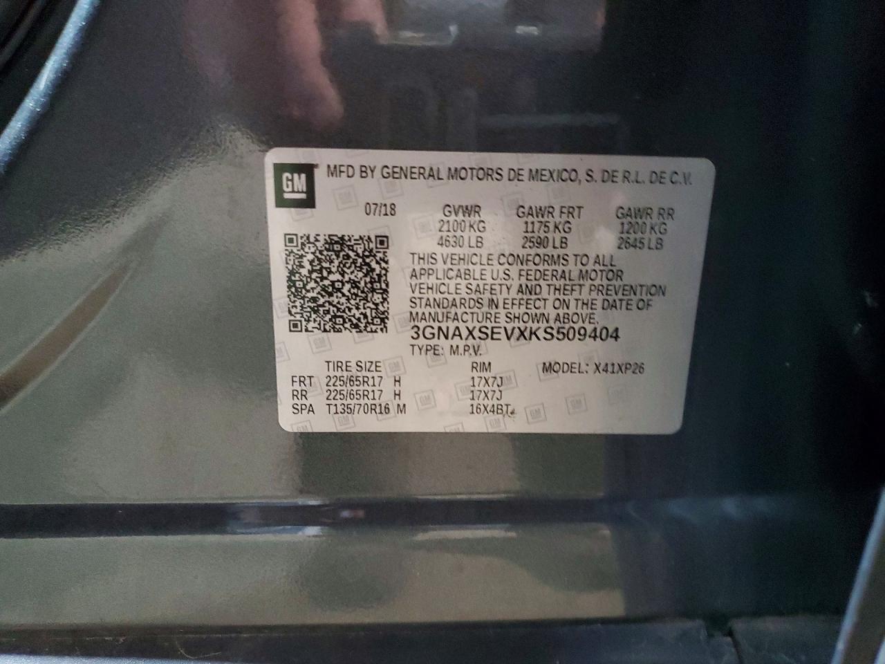 Chevrolet Equinox Ls