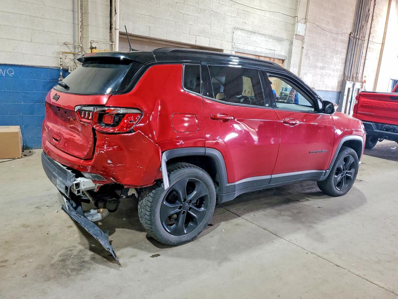 Jeep Compass Latitude