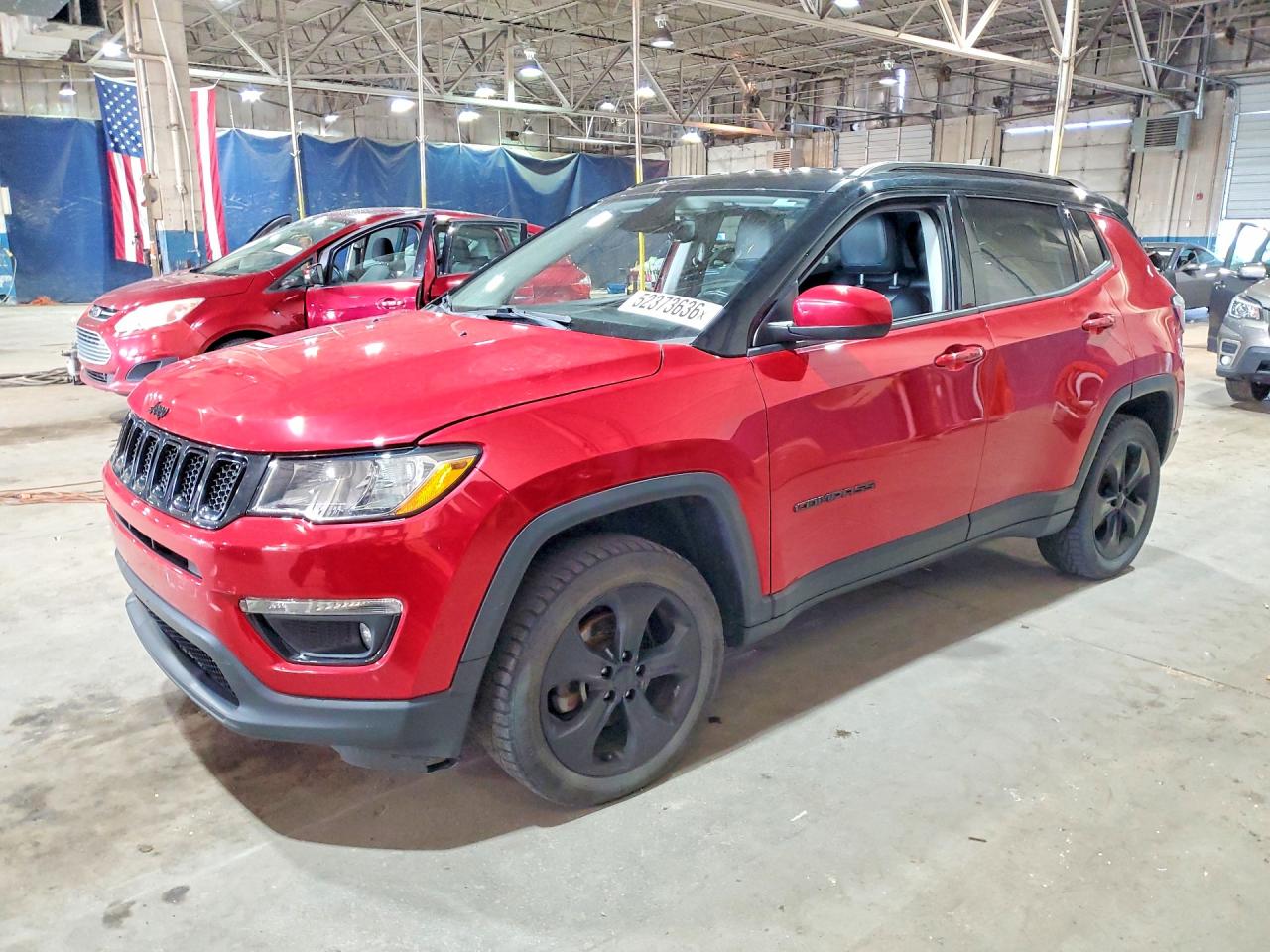 Salvage Jeep Compass Image