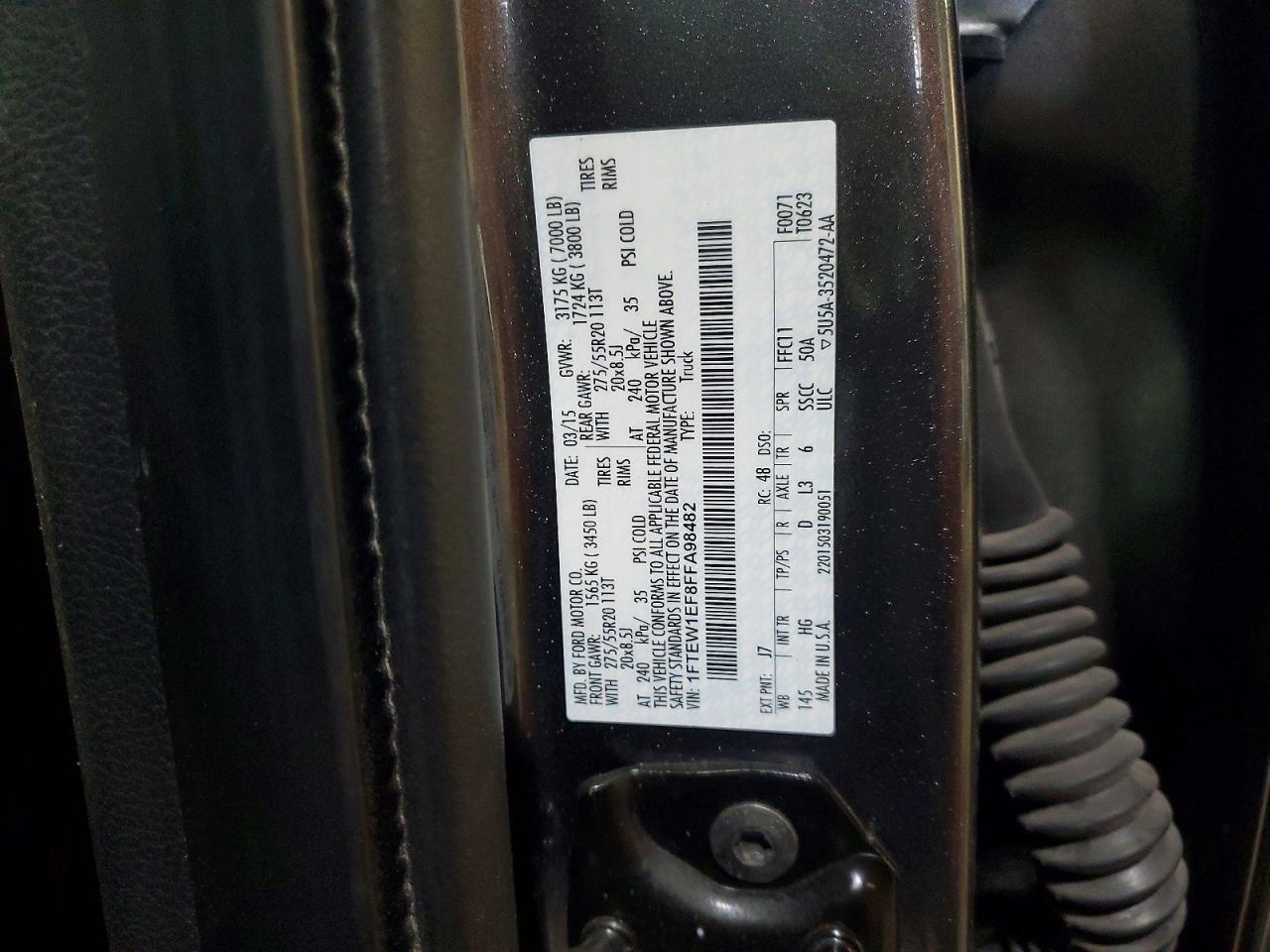 Ford F-150 Supercrew