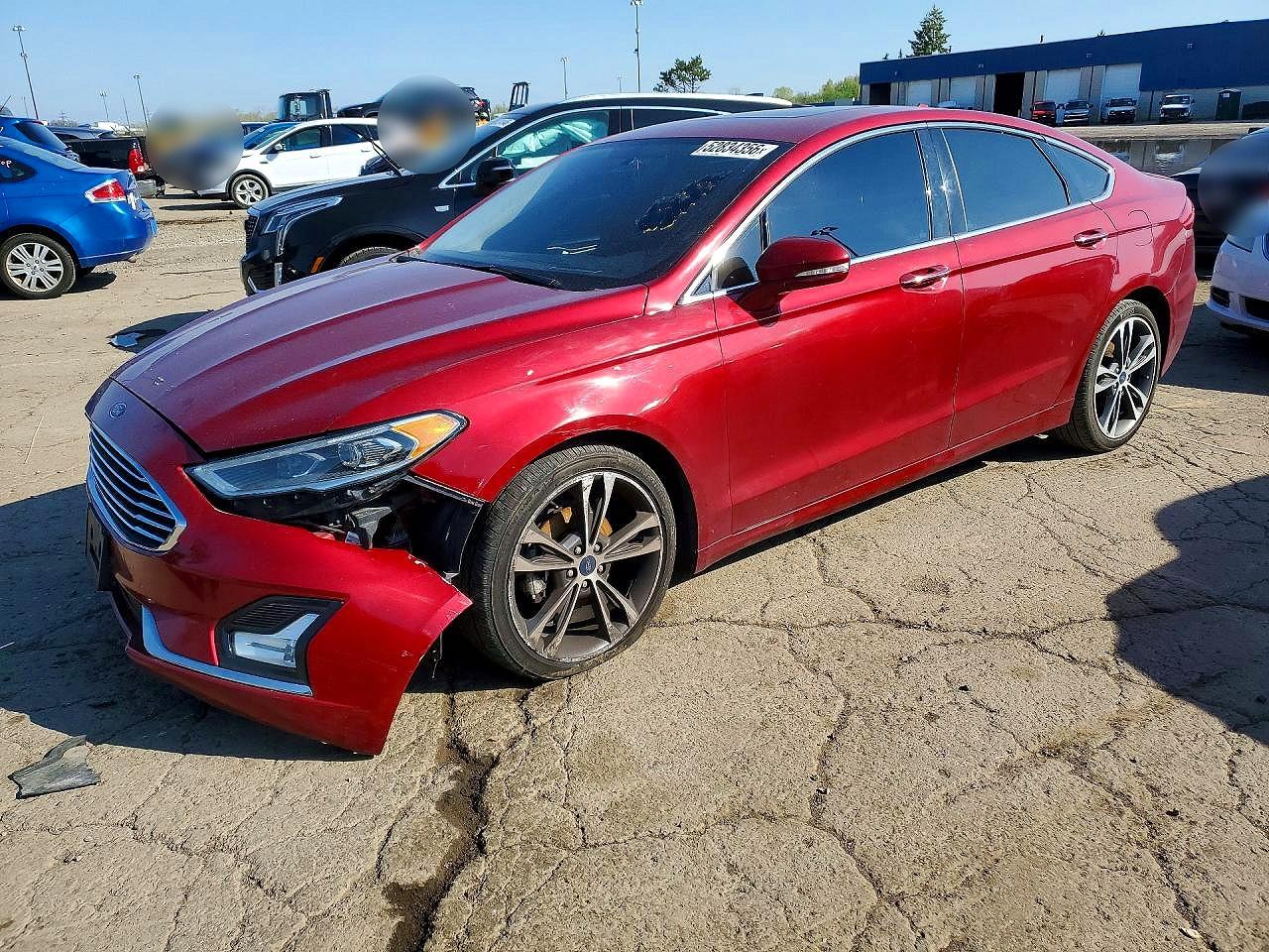 Salvage Ford Fusion Image