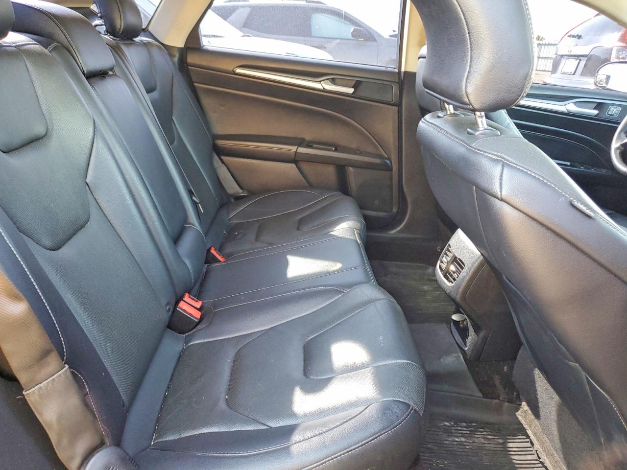 Ford Fusion Titanium