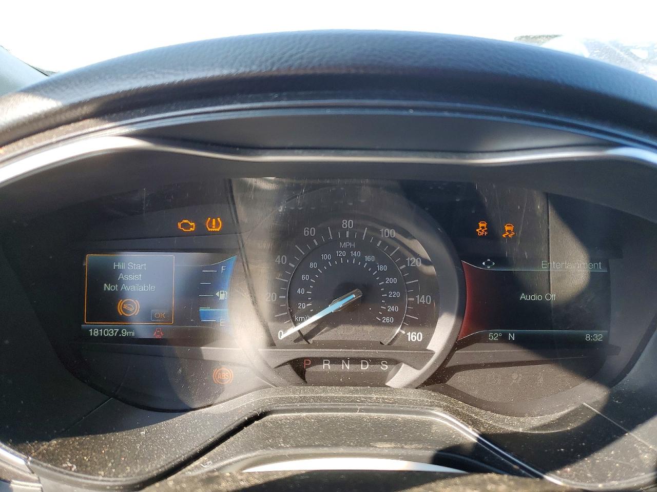 Ford Fusion Titanium