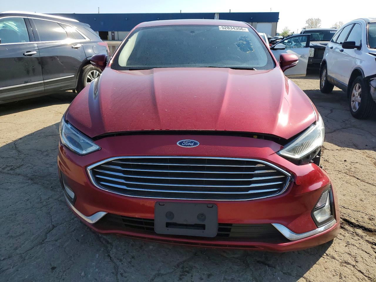 Ford Fusion Titanium