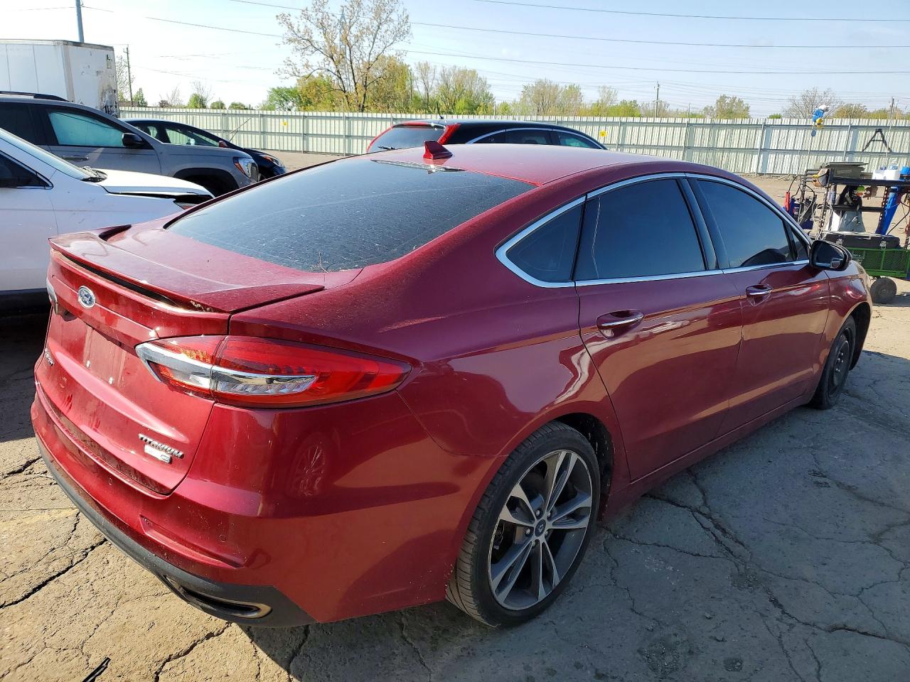 Ford Fusion Titanium