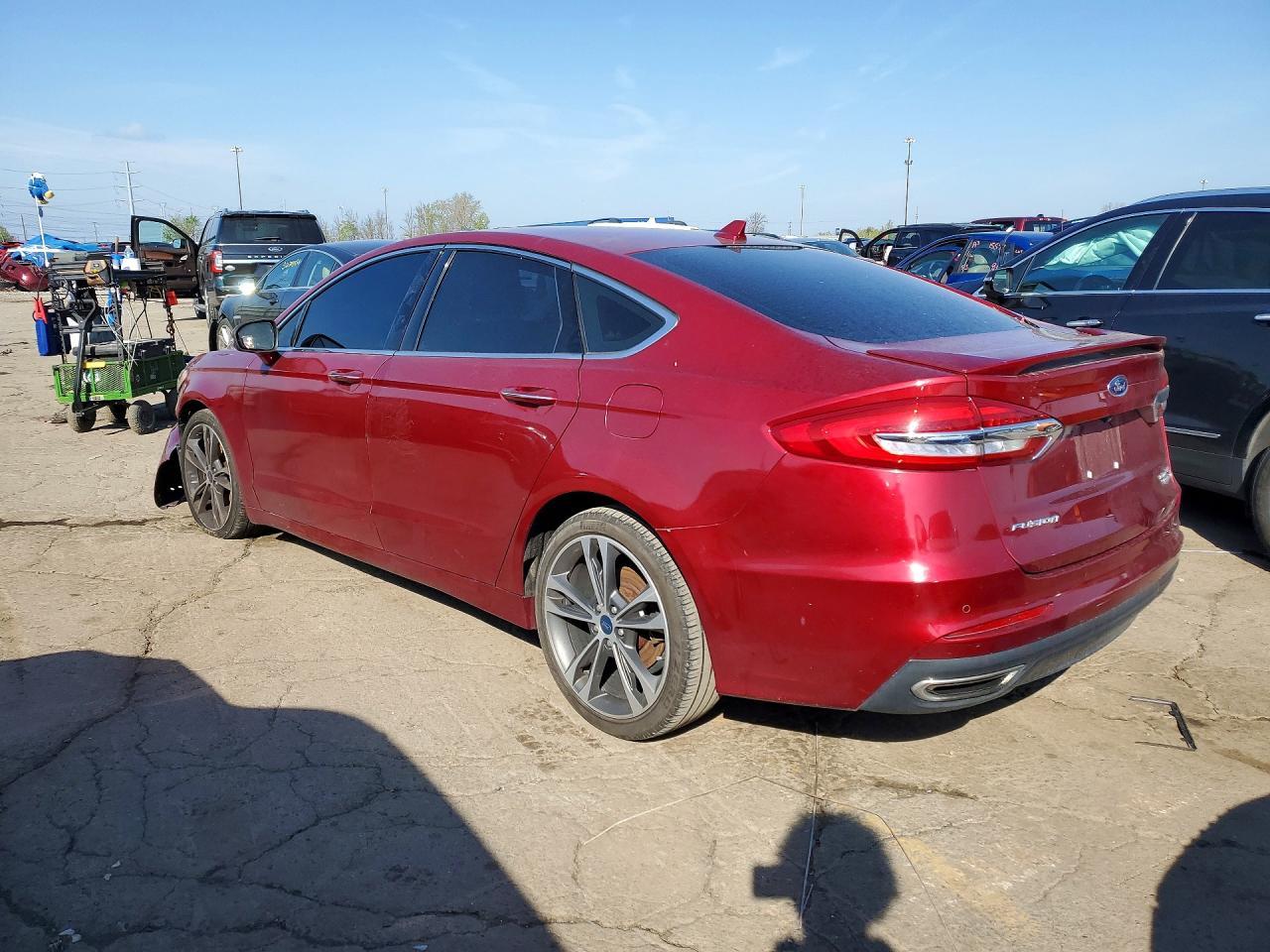 Ford Fusion Titanium
