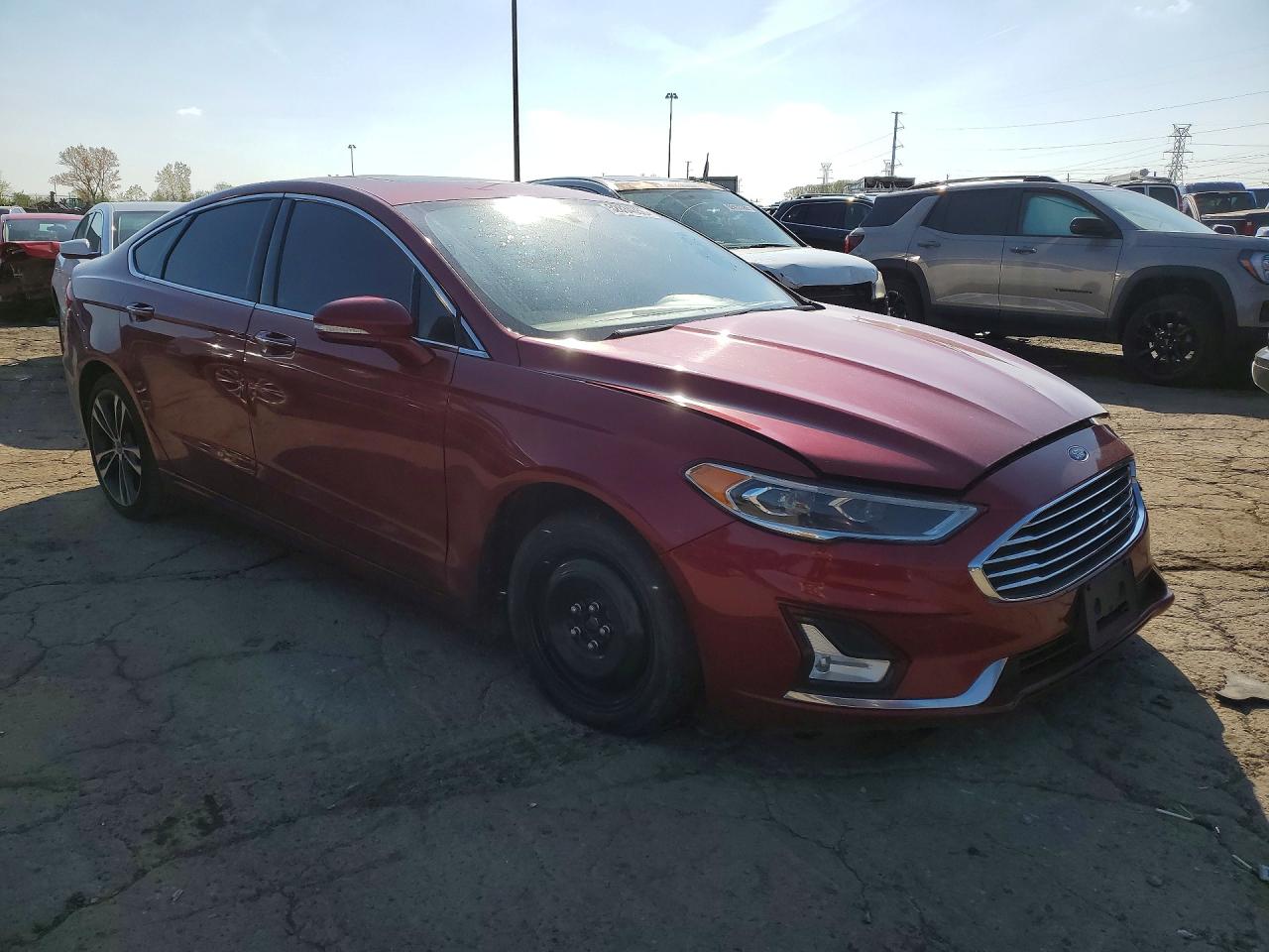 Ford Fusion Titanium