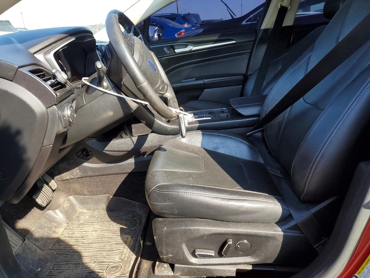 Ford Fusion Titanium