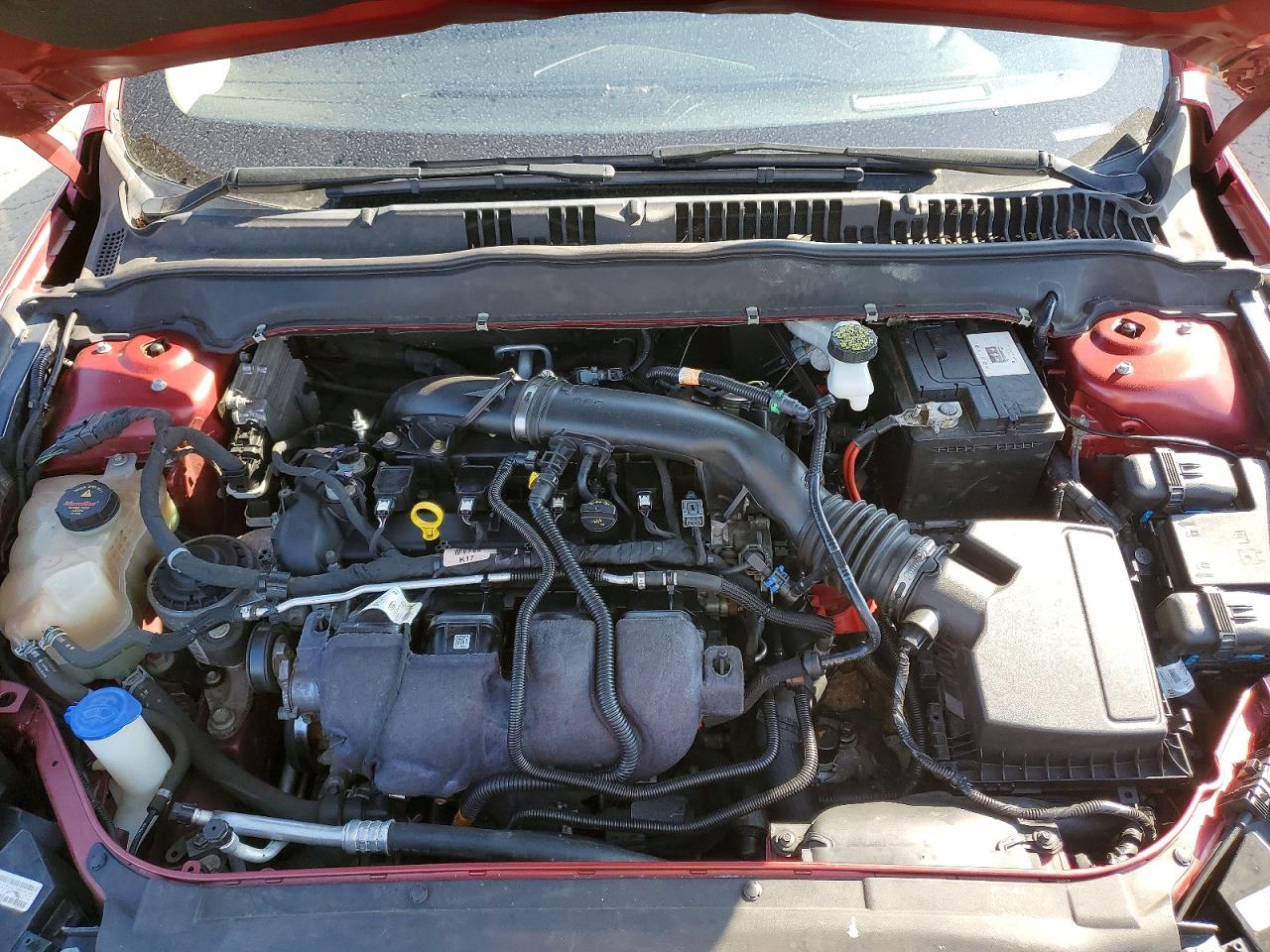 Ford Fusion Titanium