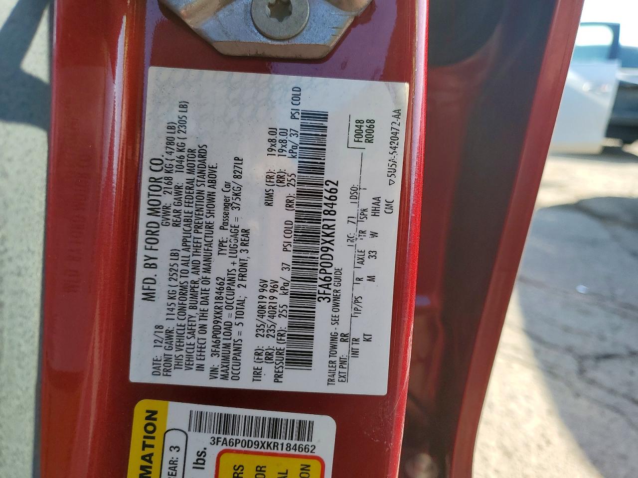 Ford Fusion Titanium