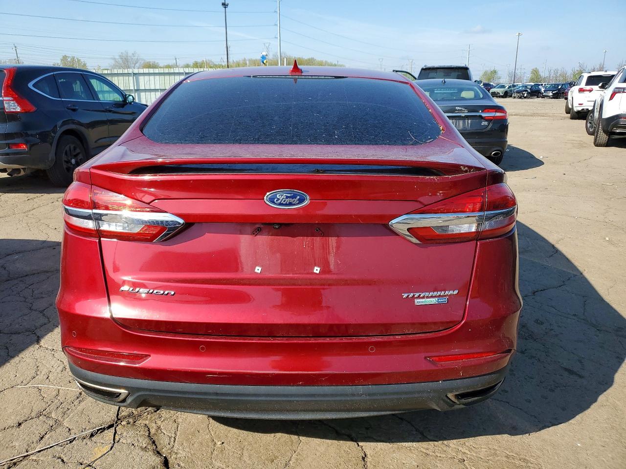 Ford Fusion Titanium