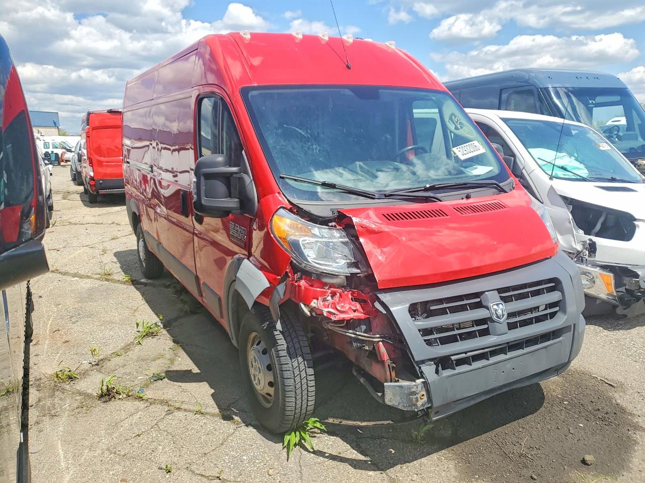 Ram Promaster 2500 High