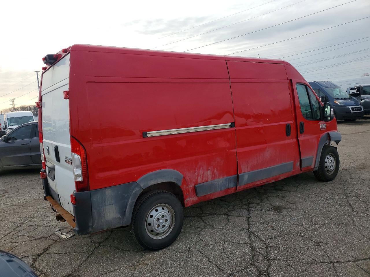 Ram Promaster 2500 High