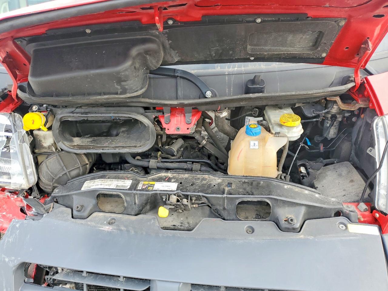 Ram Promaster 2500 High