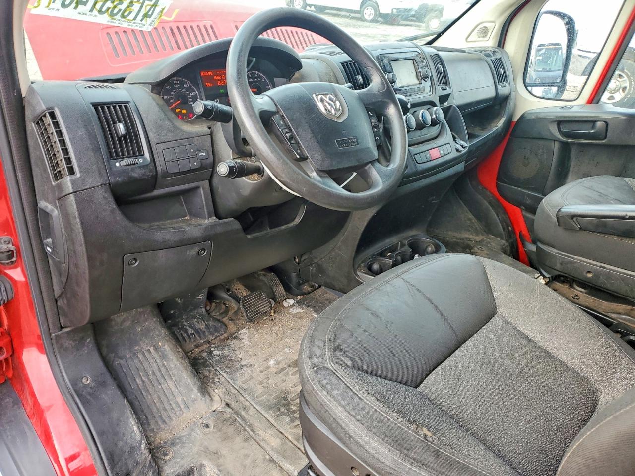 Ram Promaster 2500 High