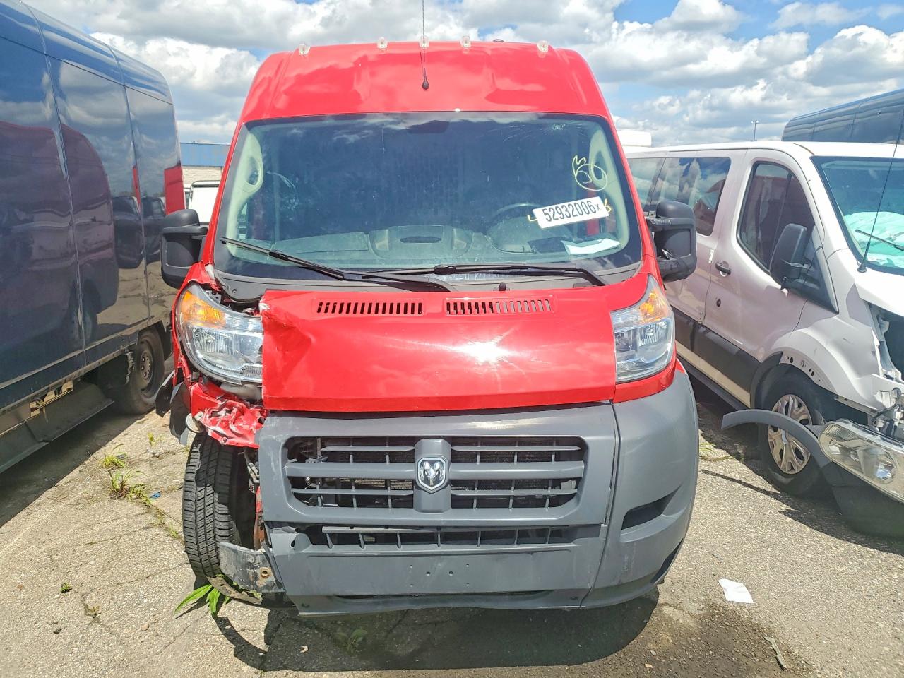 Ram Promaster 2500 High
