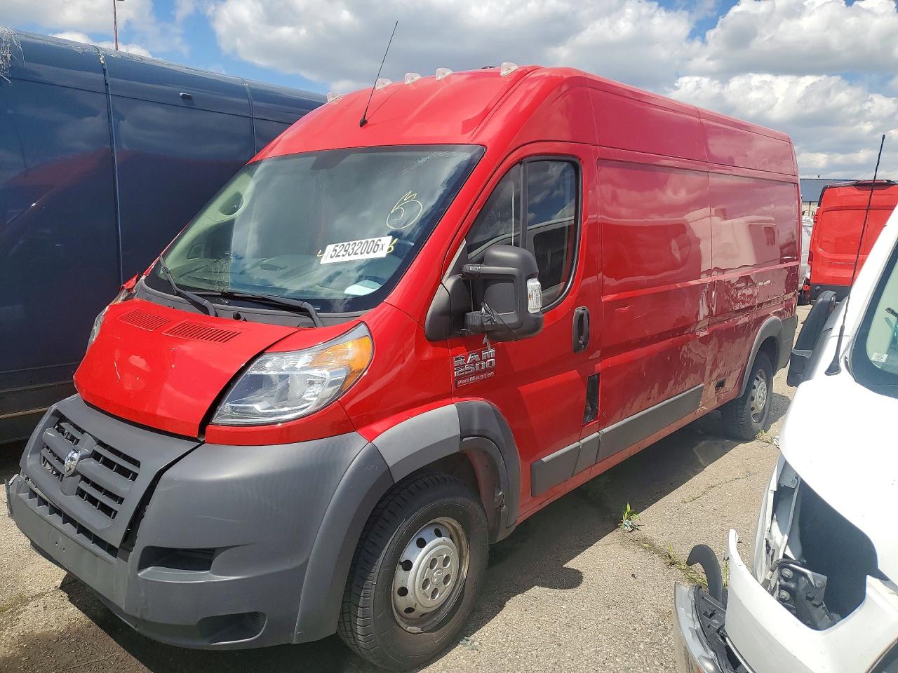 Salvage Ram Promaster Image