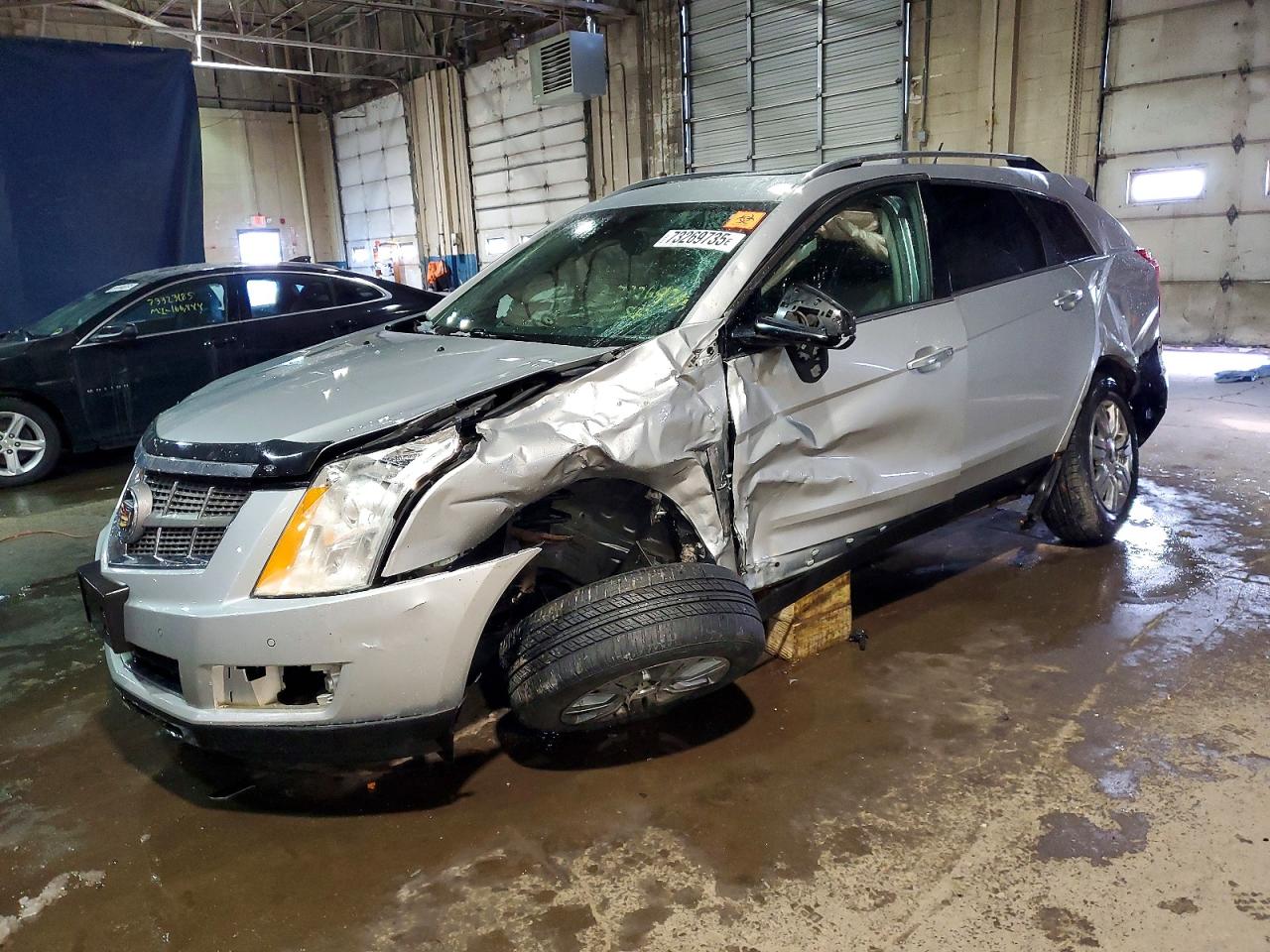 Salvage Cadillac SRX Image