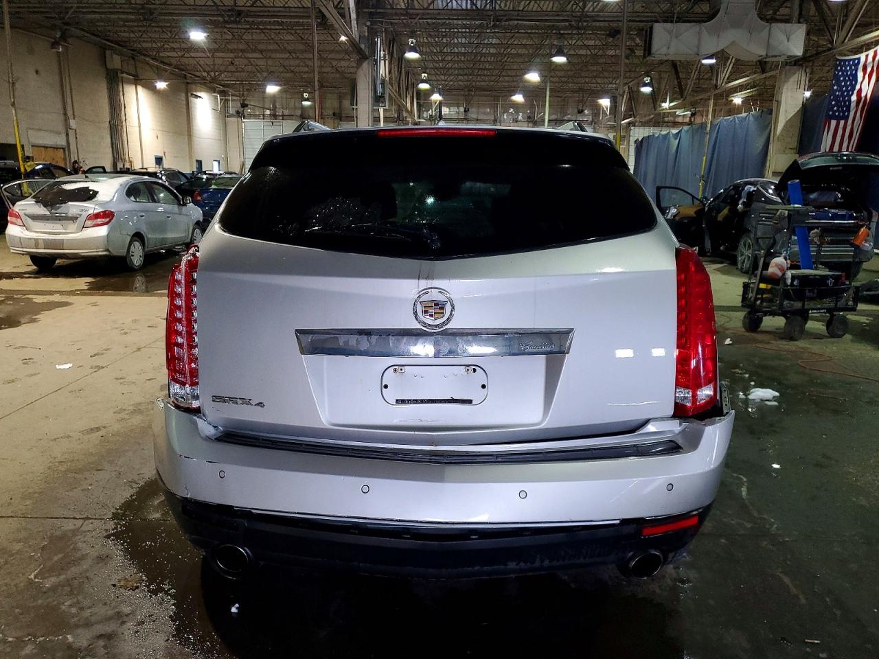 Cadillac SRX Luxury Collection